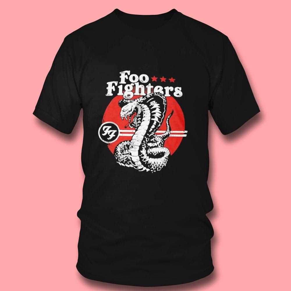 Foo Fighters Cobra Tee Foo Fighters Cobra Tee