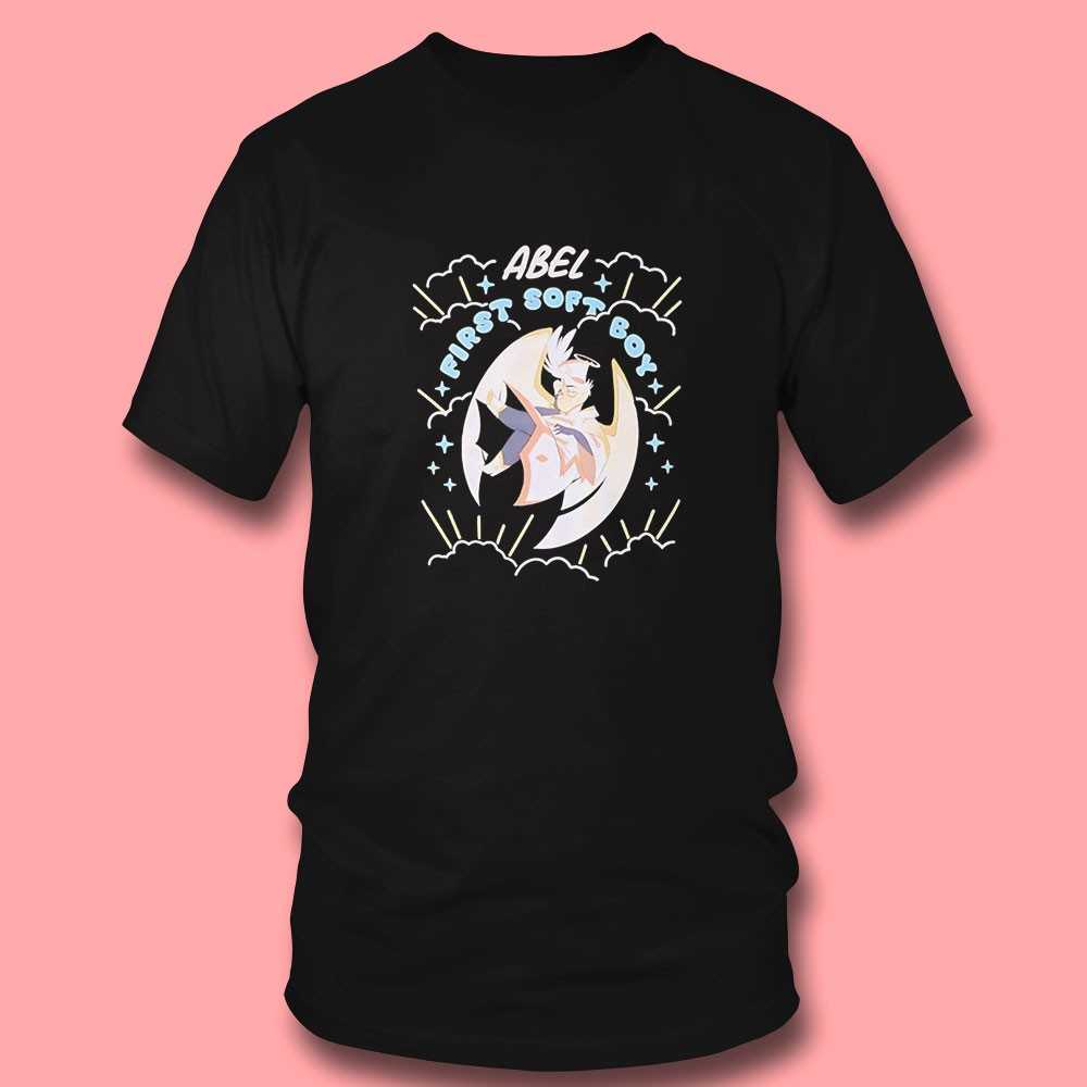 Hazbin Hotel Abel First Soft Boy Tee Hazbin Hotel Abel First Soft Boy Tee