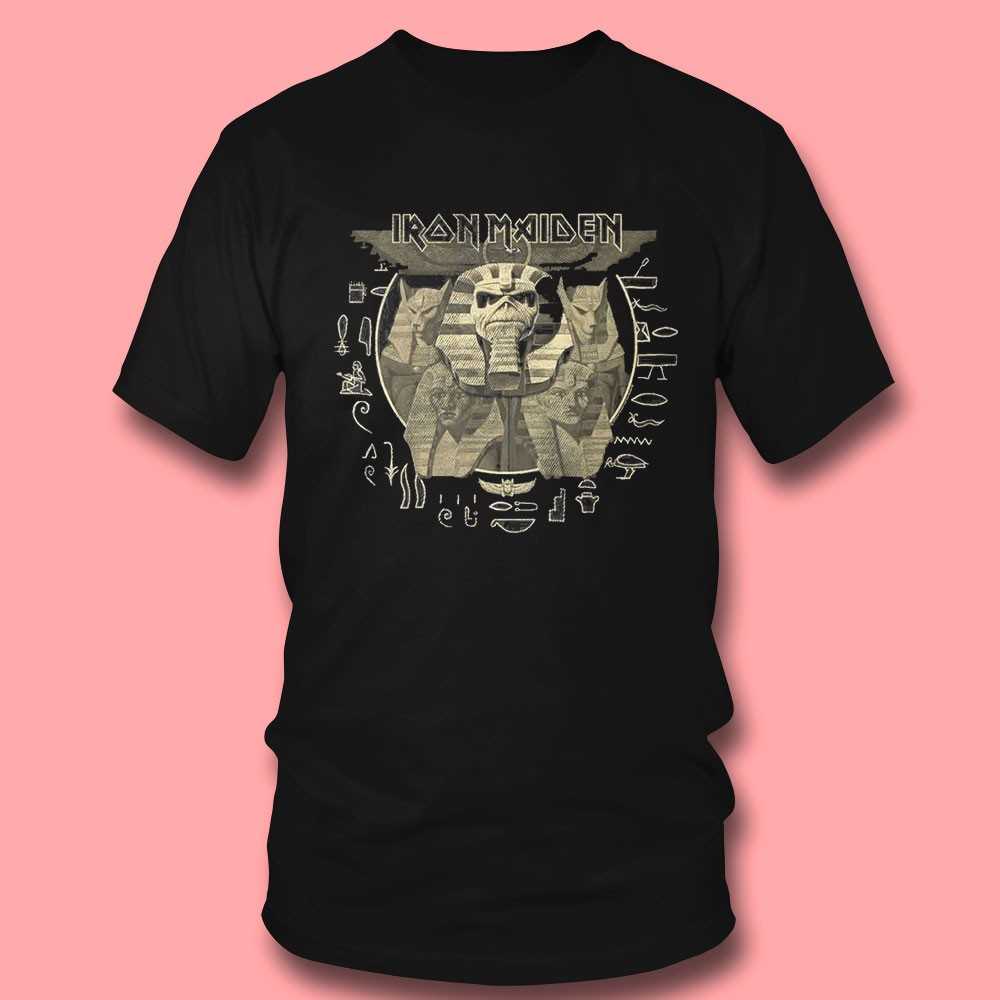 Iron Maiden Hieroglyphics T-shirt