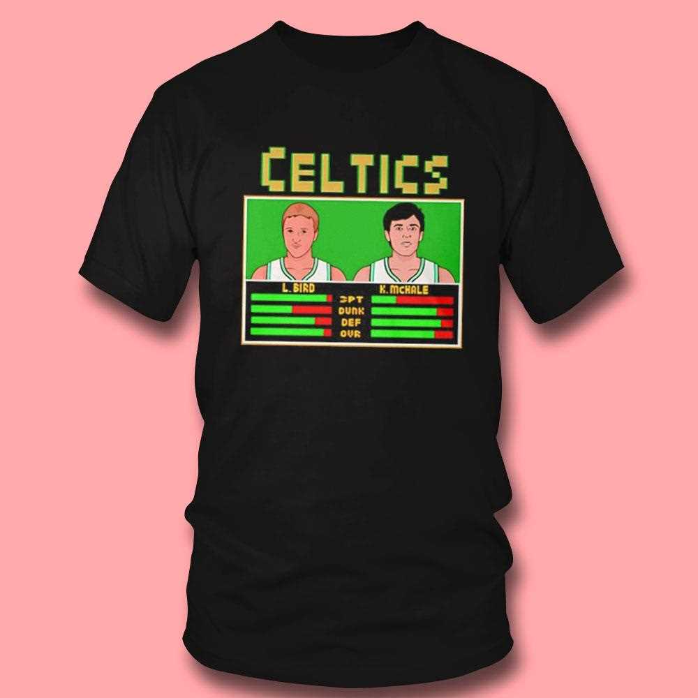 Jam Session Boston Celtics Bird And Mchale Tee Jam Session Boston Celtics Bird And Mchale Tee