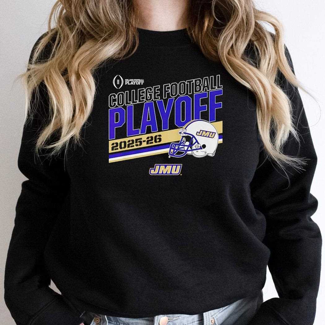James Madison Dukes College Football Playoff 2025 2026 Tee James Madison Dukes College Football Playoff 2025 2026 Tee