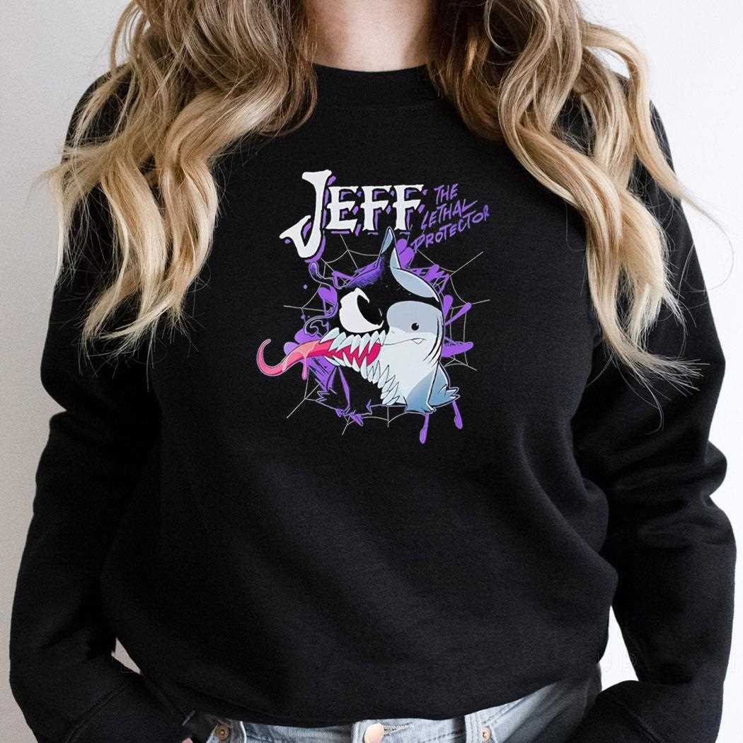 Jeff The Land Shark Lethal Protector Tee Jeff The Land Shark Lethal Protector Tee