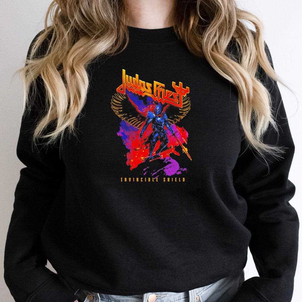 Judas Priest Invincible Shield Tour Tee Judas Priest Invincible Shield Tour Tee