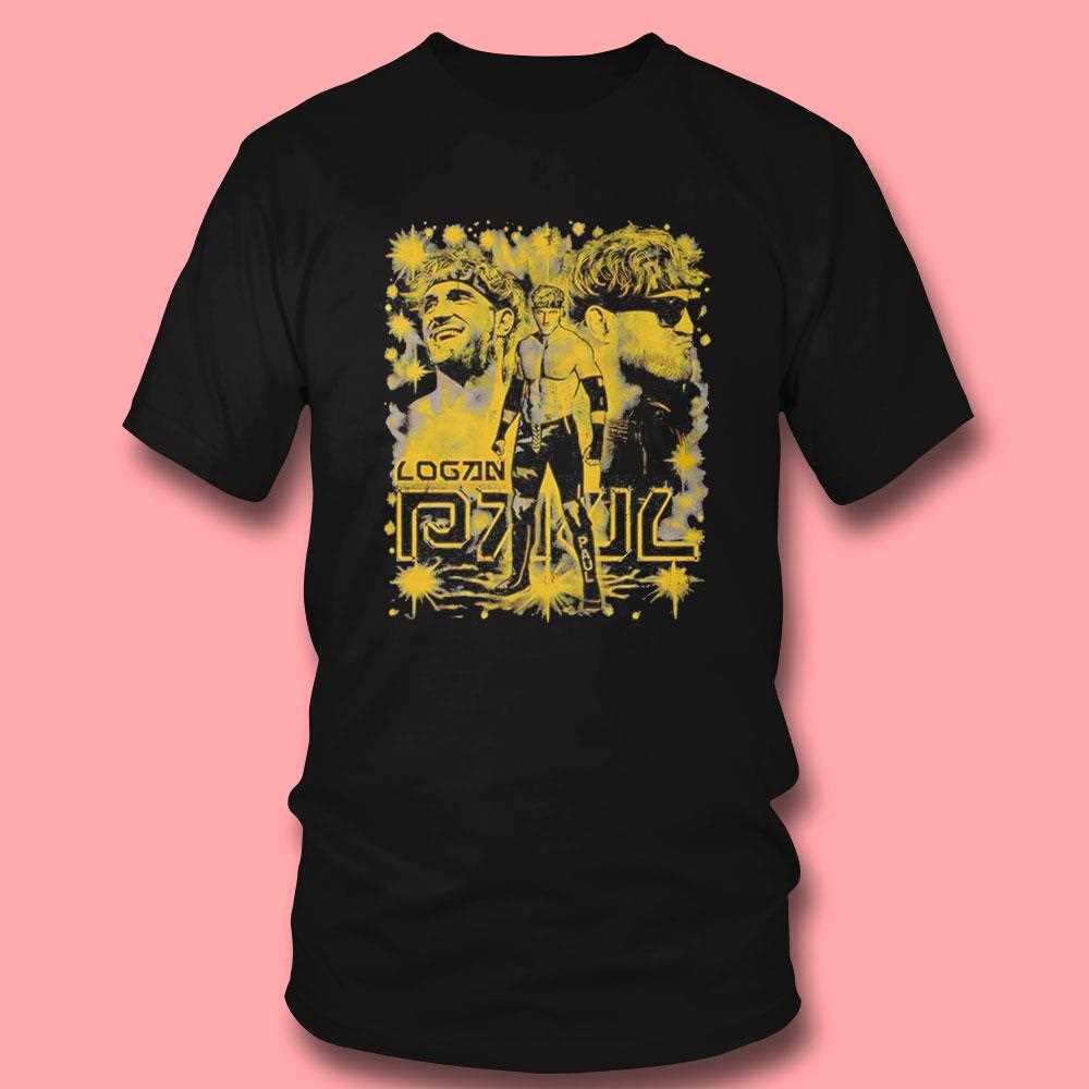 Logan Paul Vintage Grunge Tee Logan Paul Vintage Grunge Tee