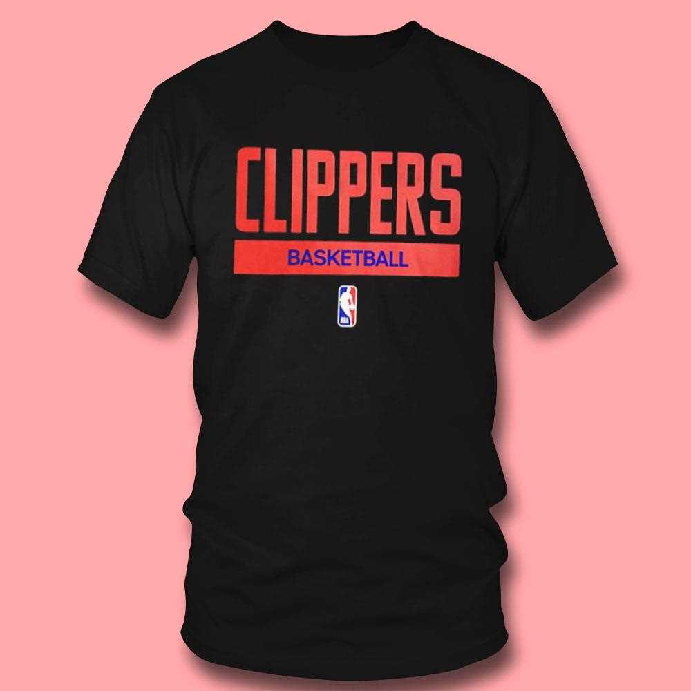 Los Angeles Clippers Basketball Logo Nba Tee Los Angeles Clippers Basketball Logo Nba Tee