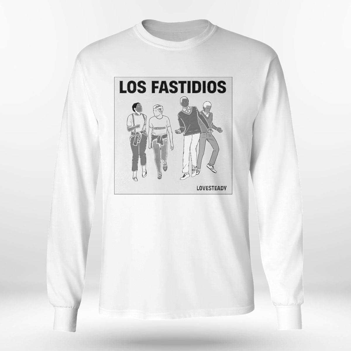 Los Fastidios Lovesteady Tee Los Fastidios Lovesteady Tee