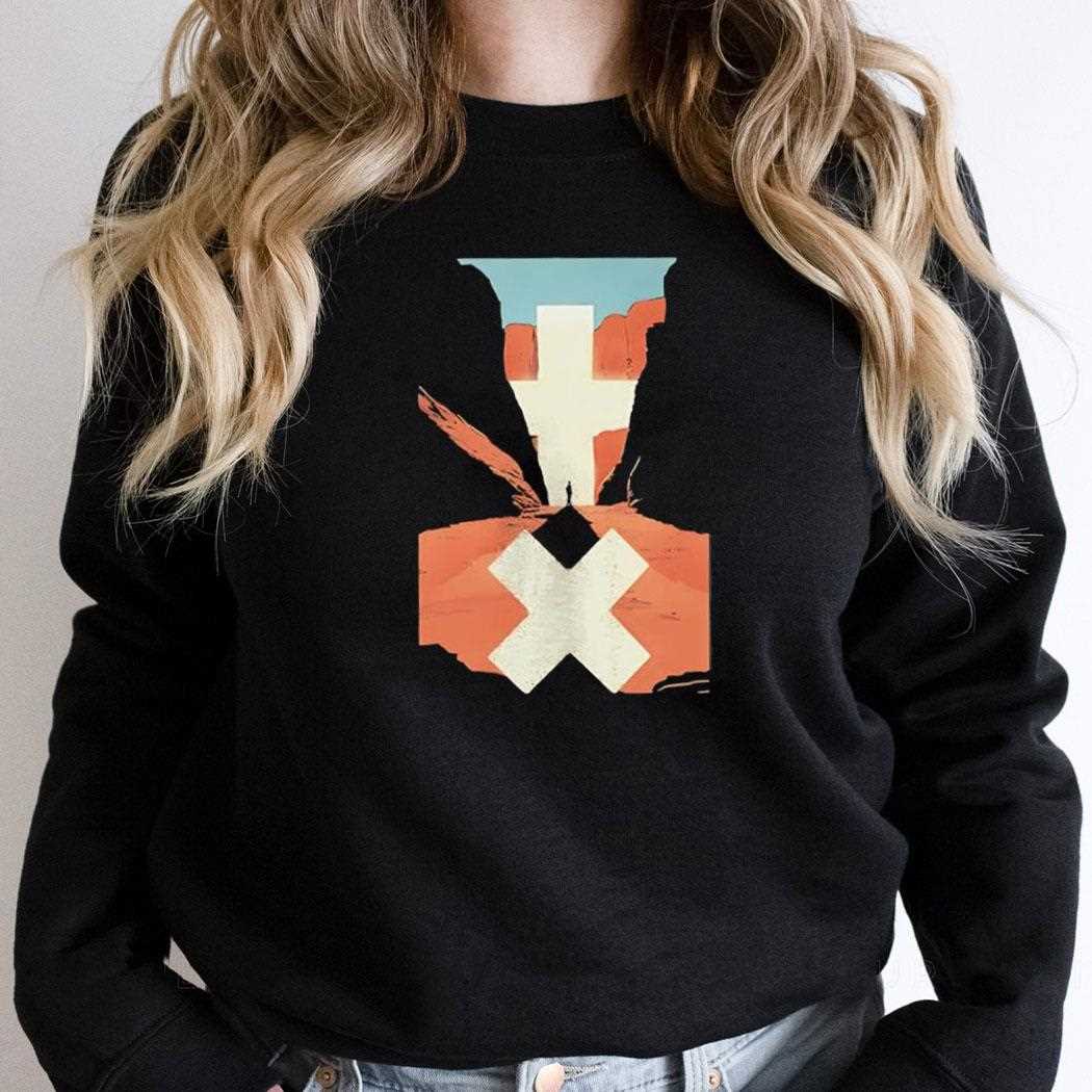 Martin Garrix Red Rocks Tee Martin Garrix Red Rocks Tee