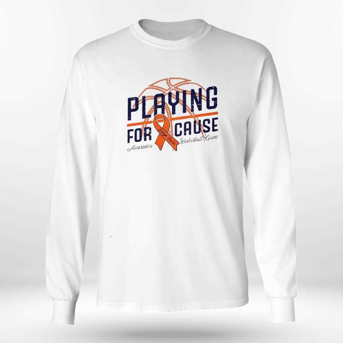 Mckinney High Basketball Playing For A Cause Tee Mckinney High Basketball Playing For A Cause Tee