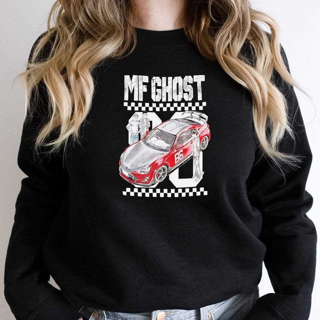 Mf Ghost 86 Car Tee Mf Ghost 86 Car Tee