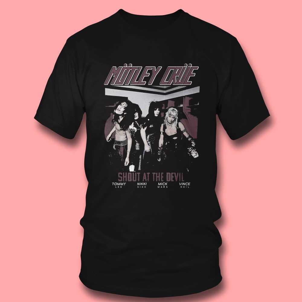 Motley Crue Satd T-shirt Motley Crue Satd T-shirt