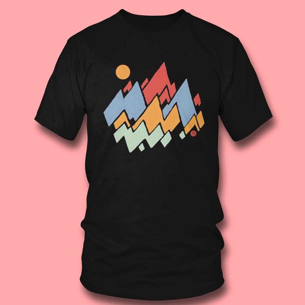 Mountain Art Tee Mountain Art Tee
