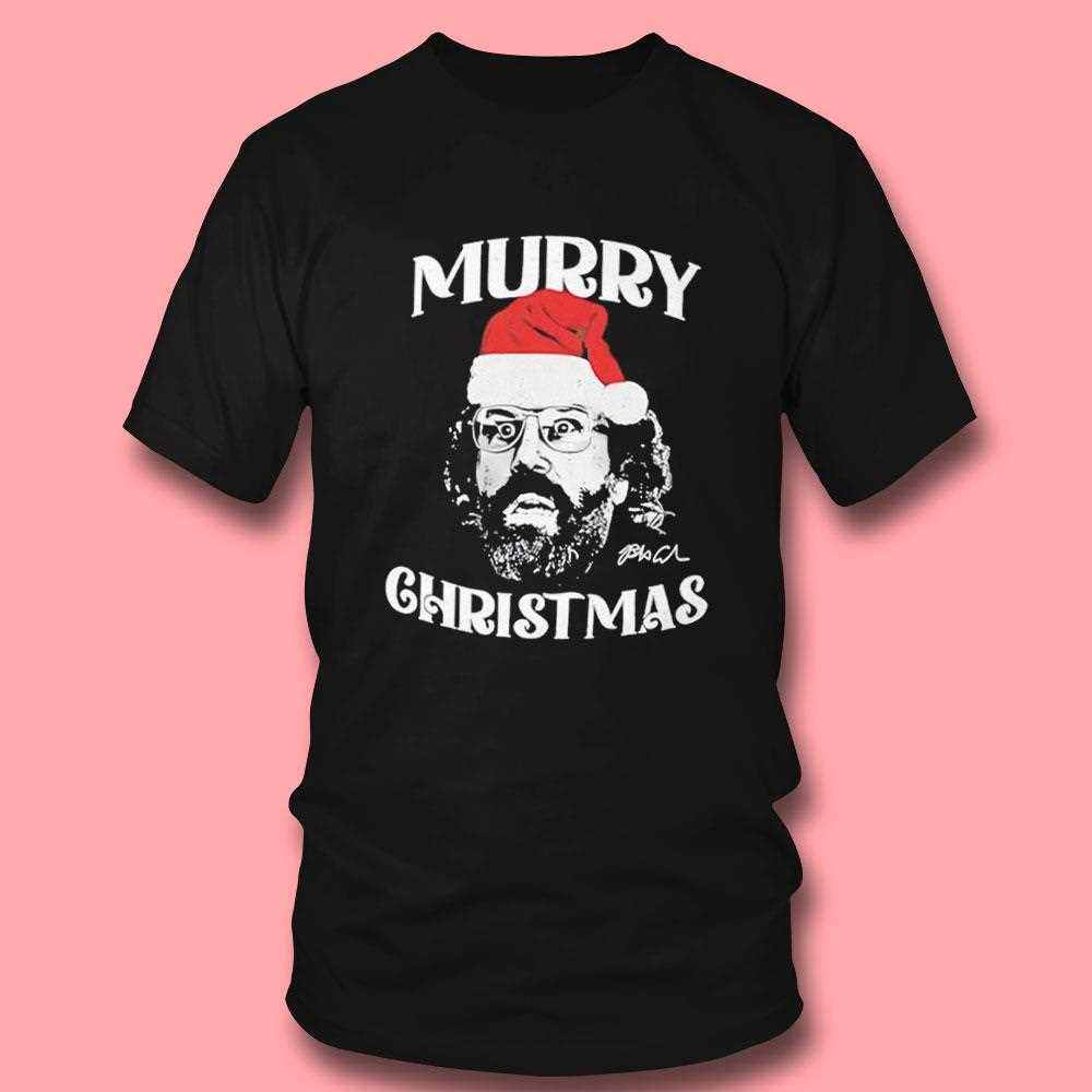 Murray Christmas Things Signature Stranger Things Tee Murray Christmas Things Signature Stranger Things Tee