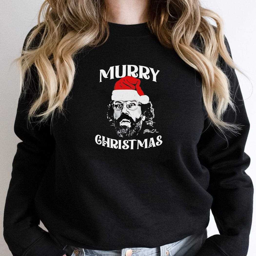 Murray Christmas Things Stranger Things Tee Murray Christmas Things Stranger Things Tee
