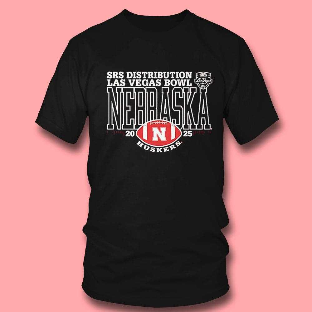 Nebraska Cornhuskers 2025 Srs Distribution Las Vegas Bowl Tee Nebraska Cornhuskers 2025 Srs Distribution Las Vegas Bowl Tee