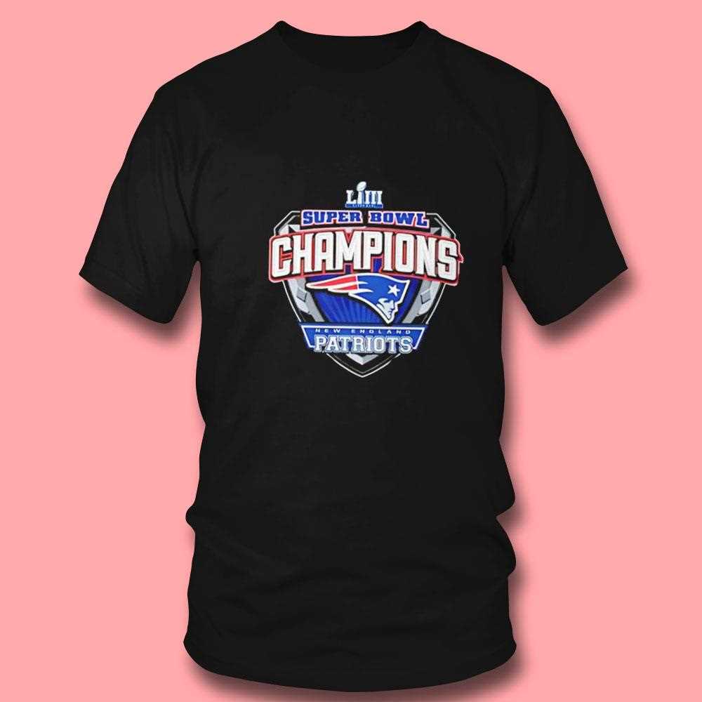 New England Patriots Super Bowl 53 Liii Tee New England Patriots Super Bowl 53 Liii Tee