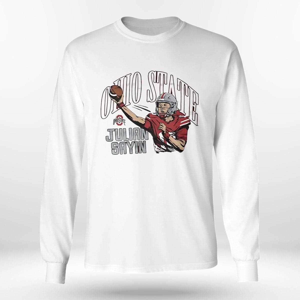 Ohio State Buckeyes Julian Sayin Tee Ohio State Buckeyes Julian Sayin Tee