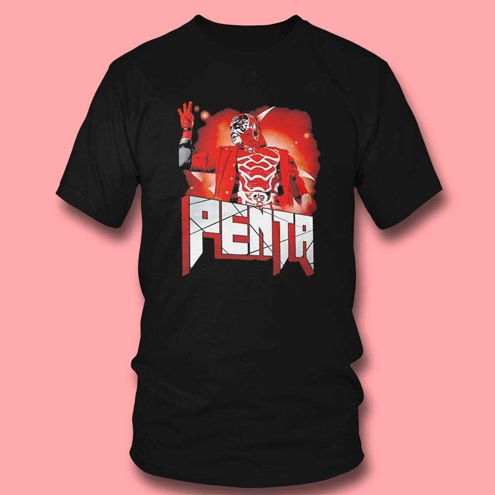 Penta Burst Superstars Wwe Tee Penta Burst Superstars Wwe Tee