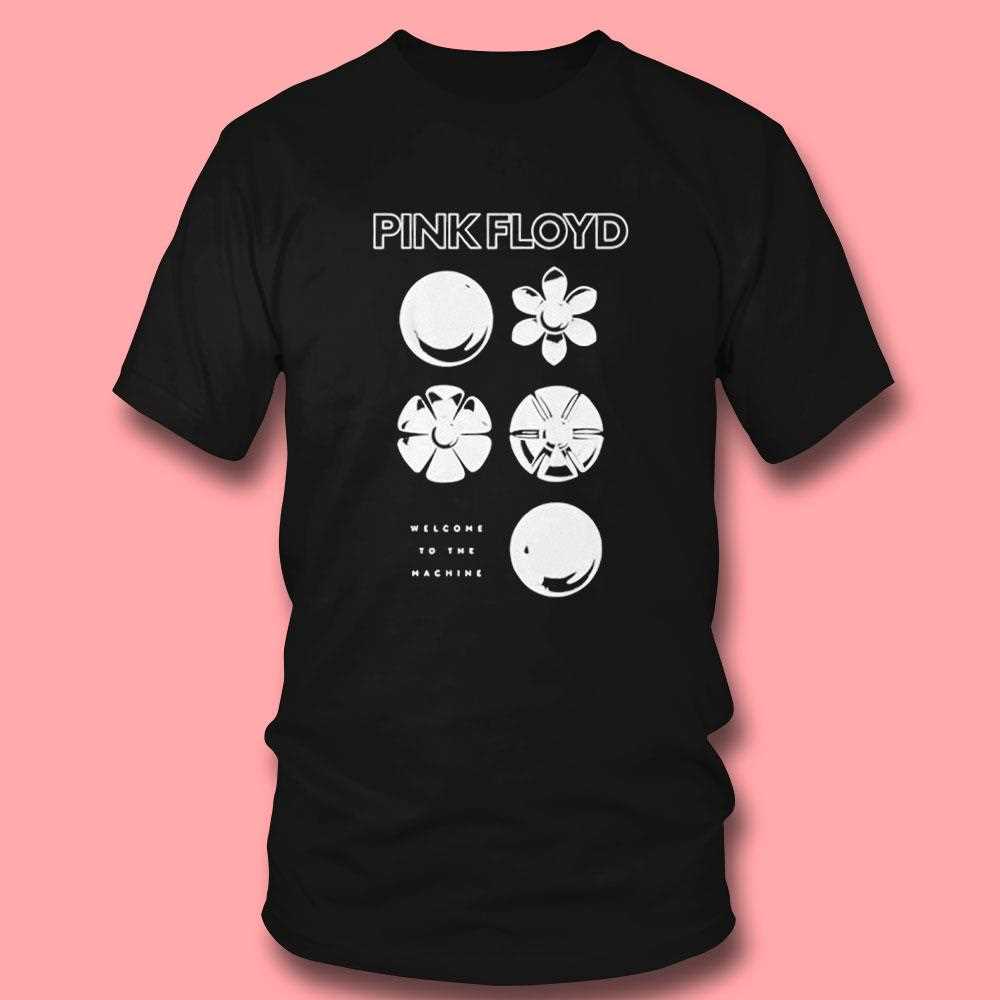 Pink Floyd Welcome To The Machine Wish You Were Here 50 Years Tee Pink Floyd Welcome To The Machine Wish You Were Here 50 Years Tee