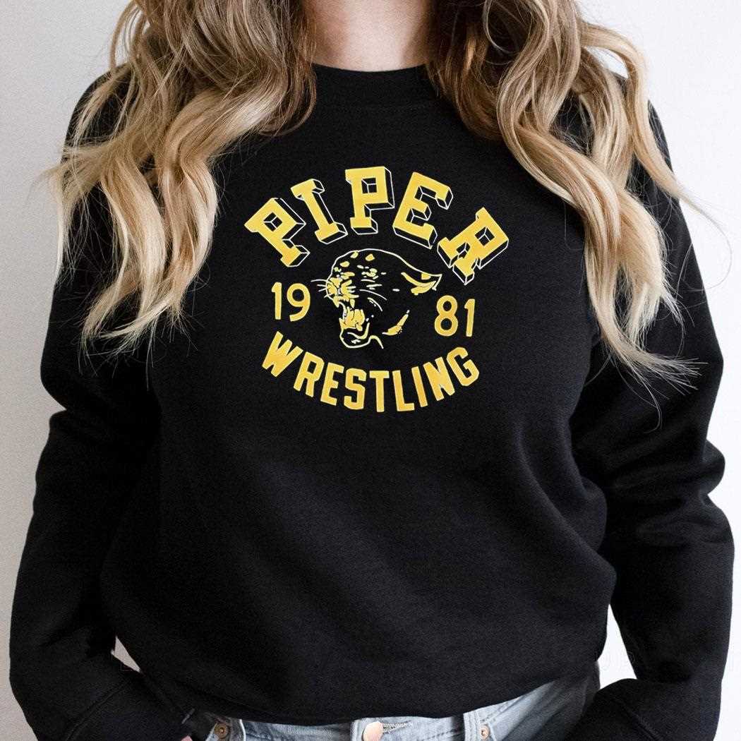 Piper Wrestling 1981 Tee Piper Wrestling 1981 Tee