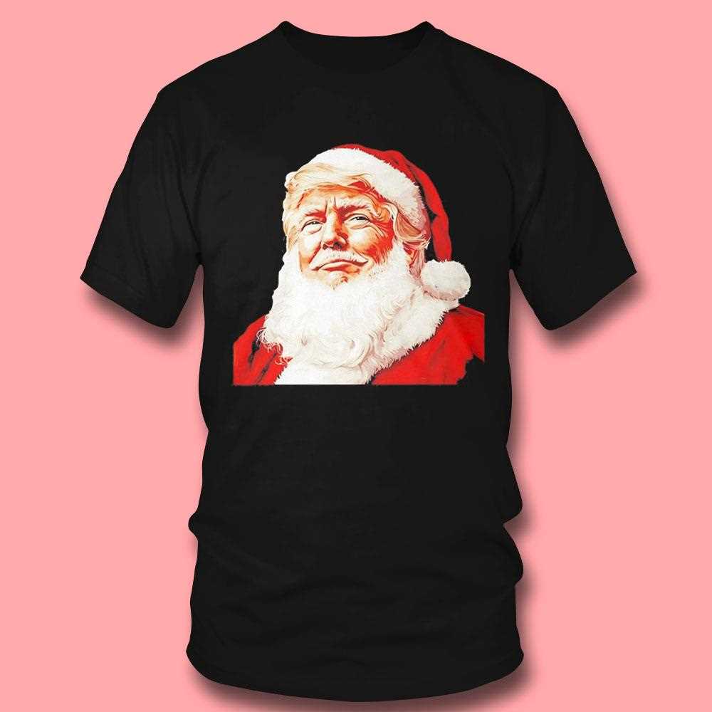 President Donald Trump Santa Claus Tee President Donald Trump Santa Claus Tee
