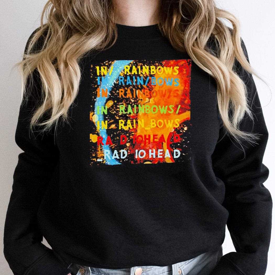 Radiohead In Rainbows Tee Radiohead In Rainbows Tee