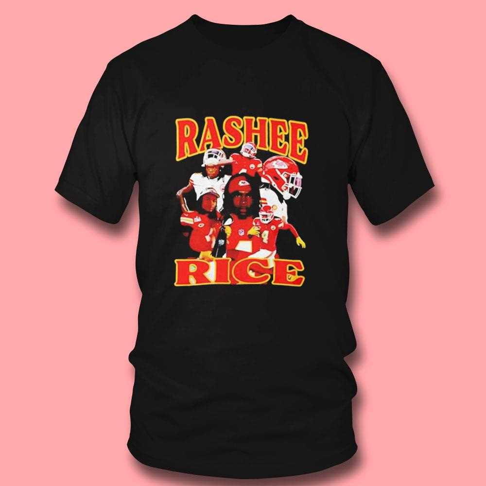 Rashee Rice Kansas City Chiefs Graphic Tee Rashee Rice Kansas City Chiefs Graphic Tee