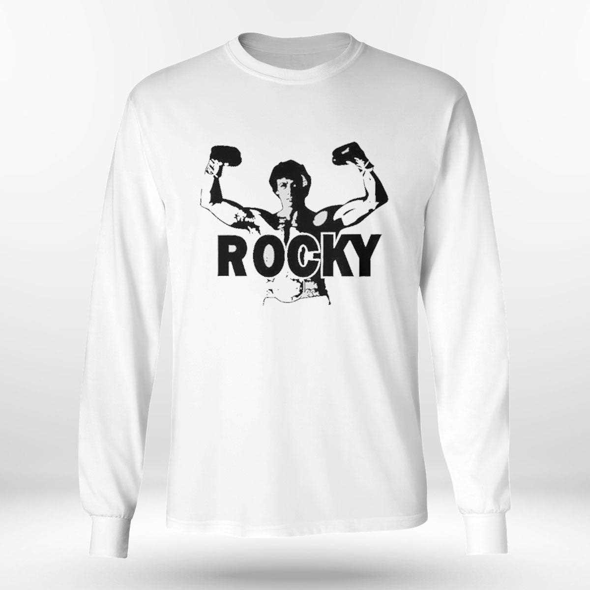Rocky Balboa Rocky Tee Rocky Balboa Rocky Tee