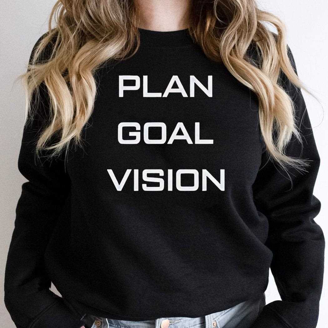 Sammy Plan Goal Vision Tee Sammy Plan Goal Vision Tee