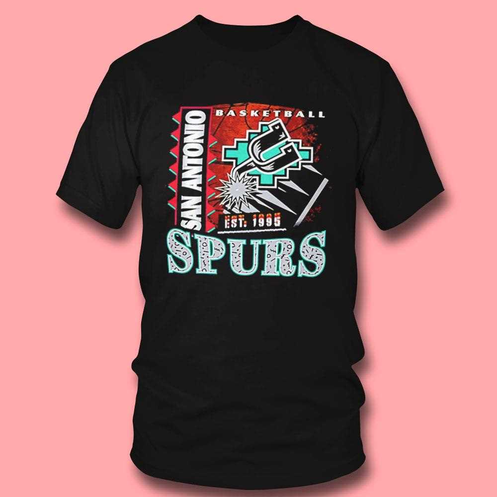 San Antonio Spurs Hardwood Classics Regional Franklin Tee San Antonio Spurs Hardwood Classics Regional Franklin Tee