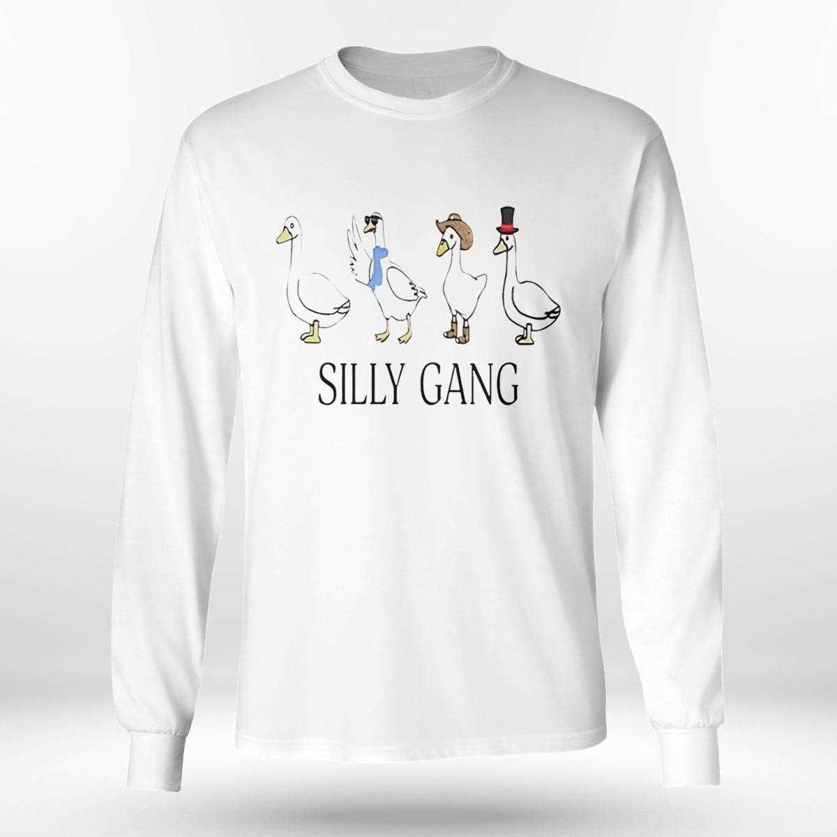 Silly Gang Goose Tee Silly Gang Goose Tee