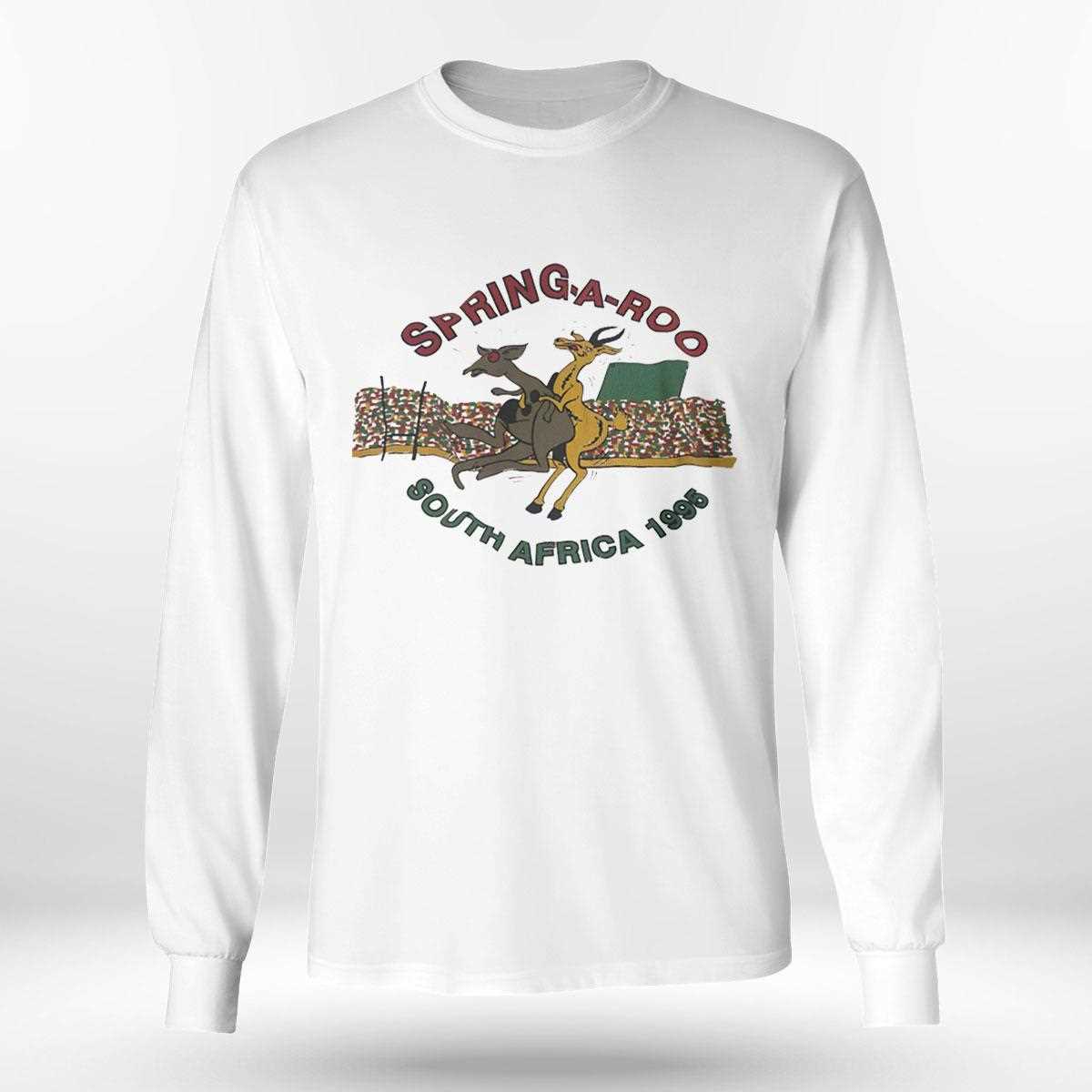 Spring A Roo South Africa 1995 Tee Spring A Roo South Africa 1995 Tee