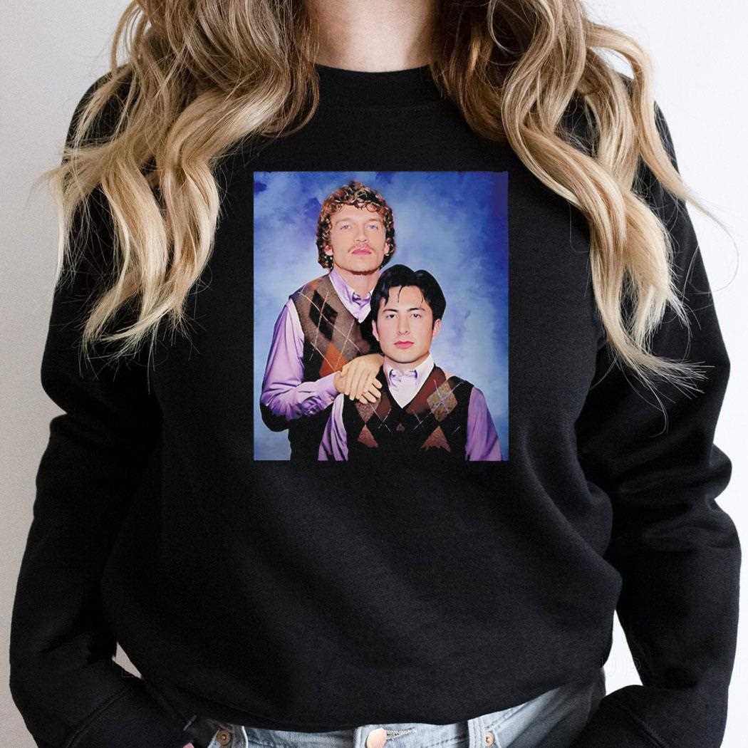 Step Brothers Shane Hollander Ilya Rozanov Tee Step Brothers Shane Hollander Ilya Rozanov Tee