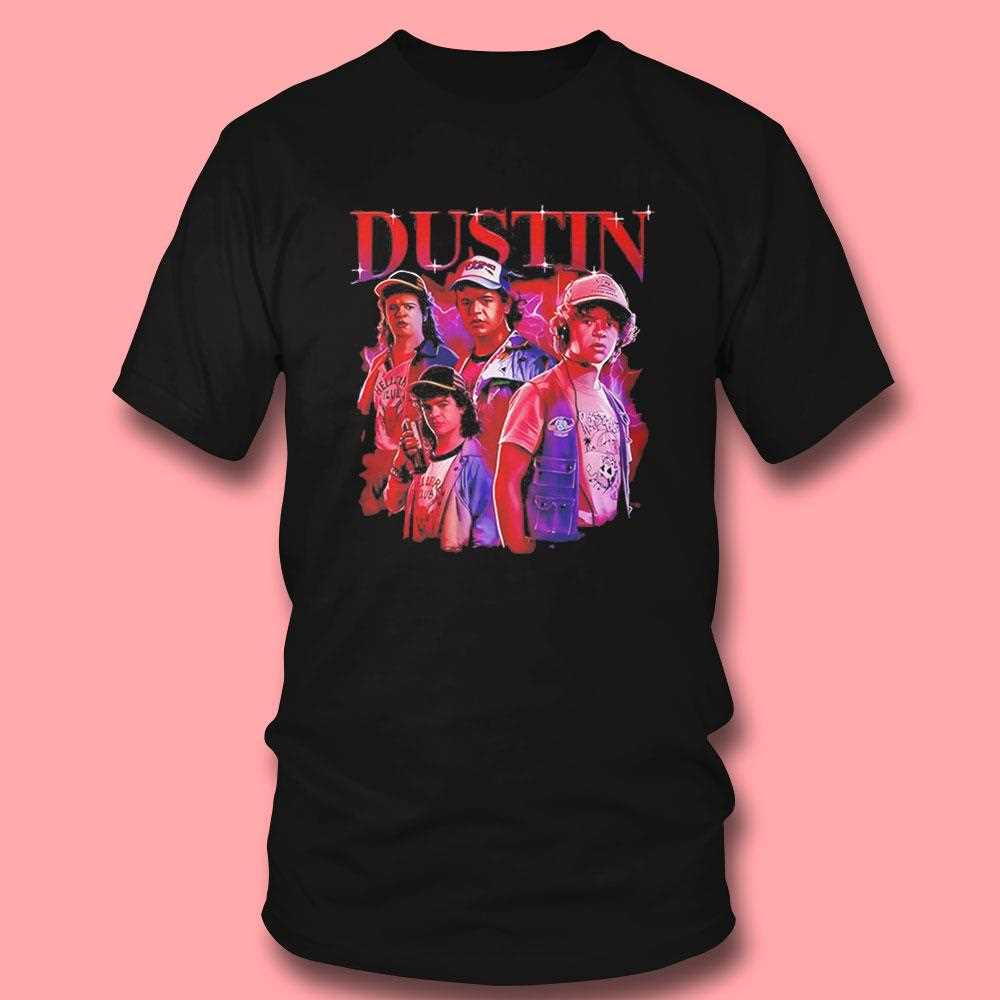 Stranger Things 5 Dustin Henderson Tee Stranger Things 5 Dustin Henderson Tee