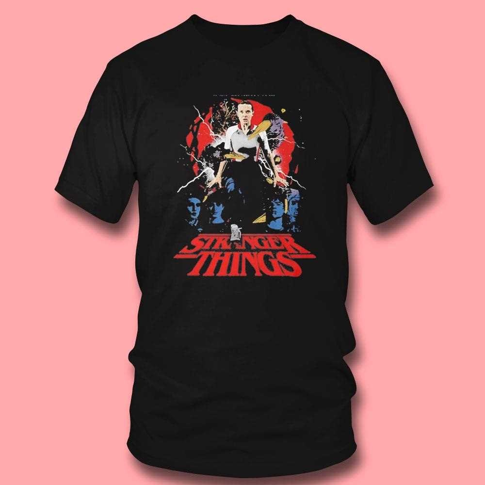 Stranger Things 5 Eleven One Last Adventure Tee Stranger Things 5 Eleven One Last Adventure Tee