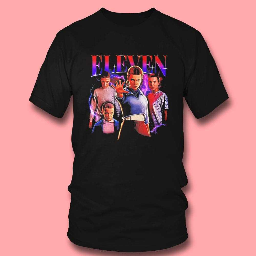 Stranger Things 5 Eleven Tee Stranger Things 5 Eleven Tee