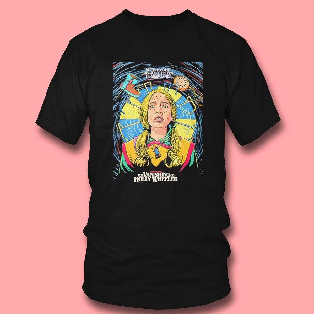 Stranger Things 5 The Vanishing Of Holly Wheeler Tee Stranger Things 5 The Vanishing Of Holly Wheeler Tee