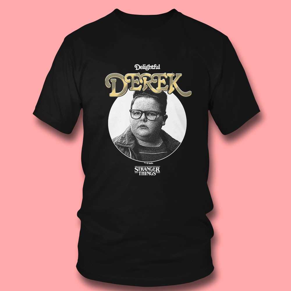 Stranger Things Derek Shirt Stranger Things Derek Shirt