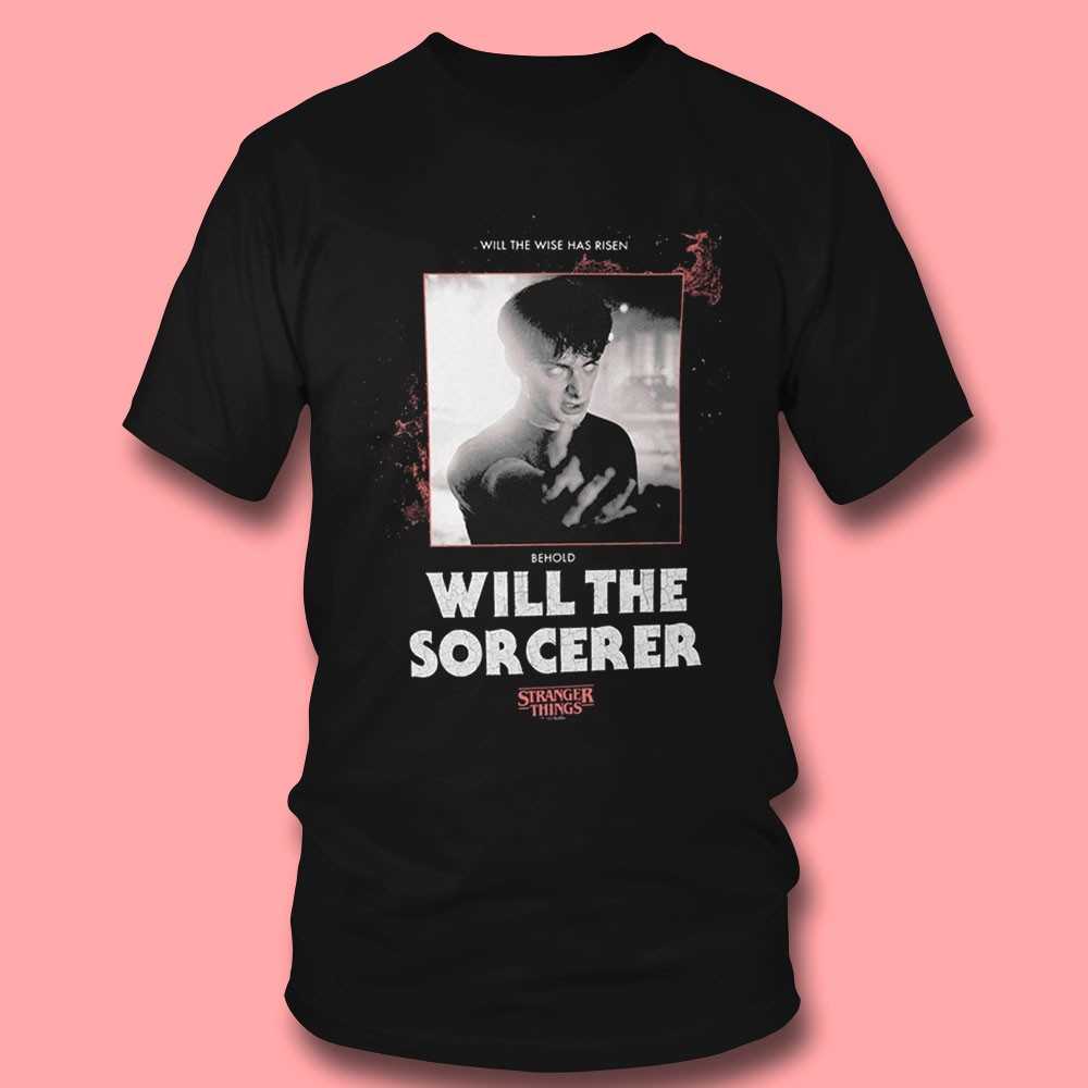Stranger Things Will The Sorcerer Shirt Stranger Things Will The Sorcerer Shirt
