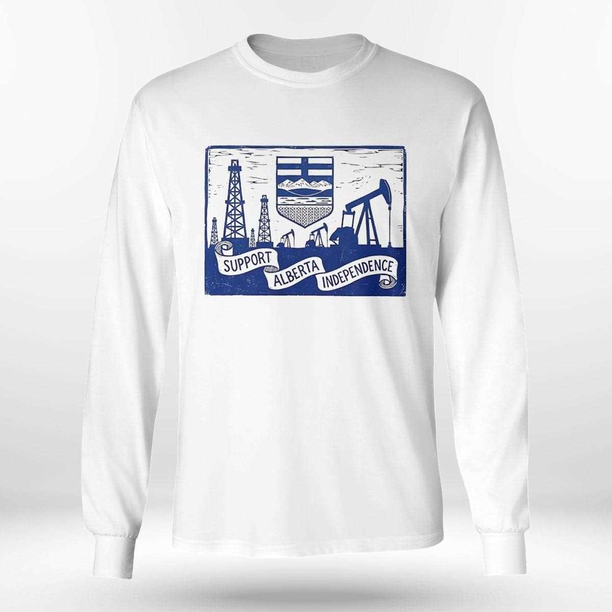 Support Alberta Independent Tee Support Alberta Independent Tee