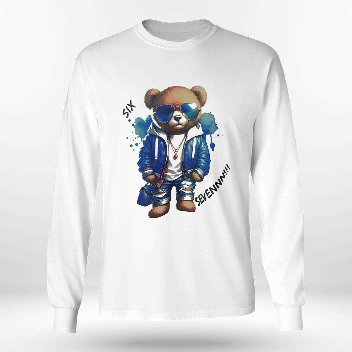 Teddy Bear Six Seven Tee Teddy Bear Six Seven Tee