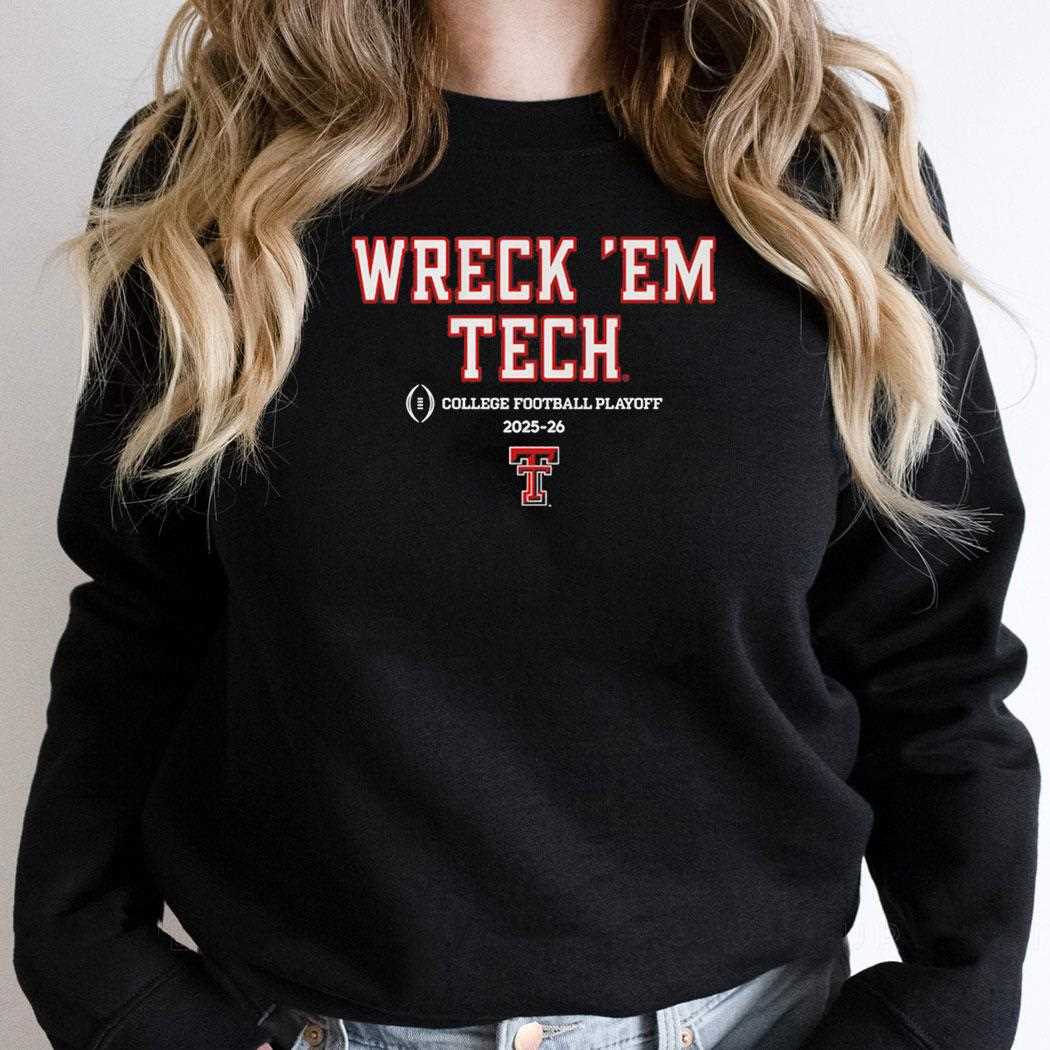 Texas Tech Red Raiders College Football Playoff 2025 2026 Tee Texas Tech Red Raiders College Football Playoff 2025 2026 Tee
