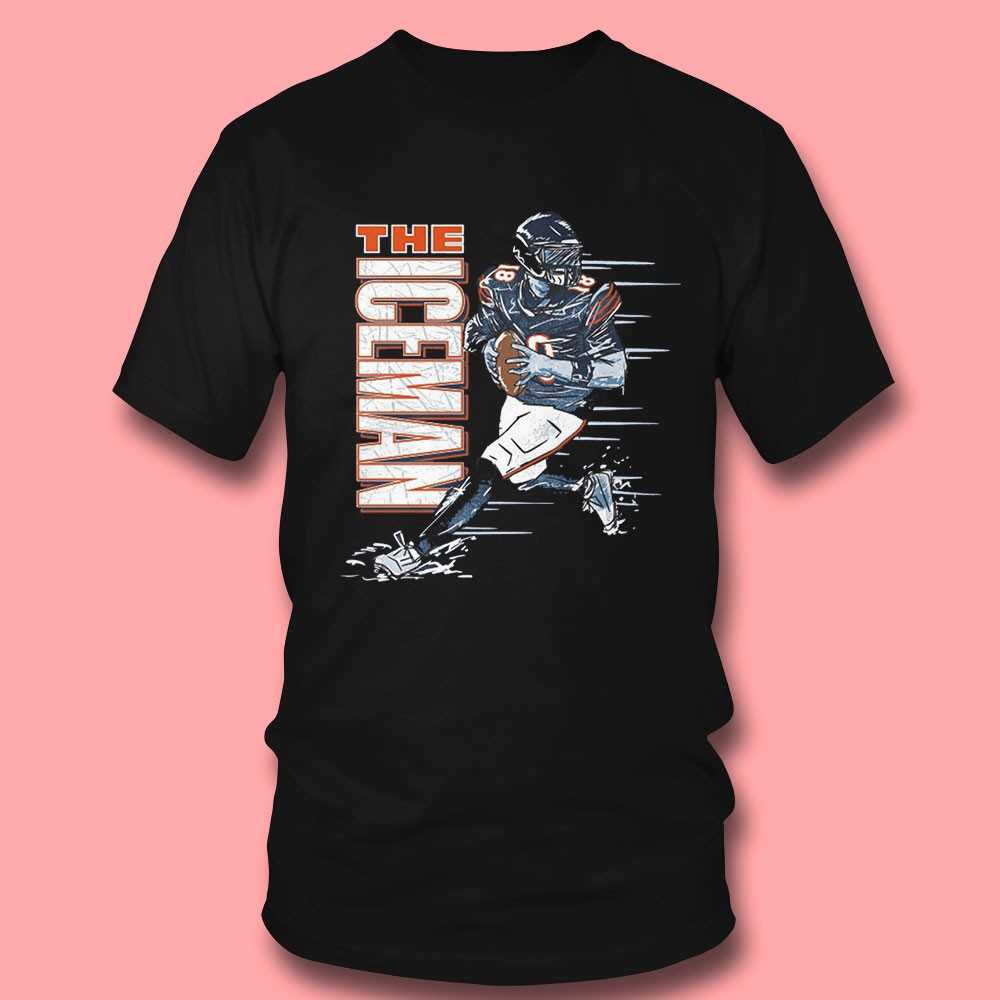 The Iceman T-shirt The Iceman T-shirt