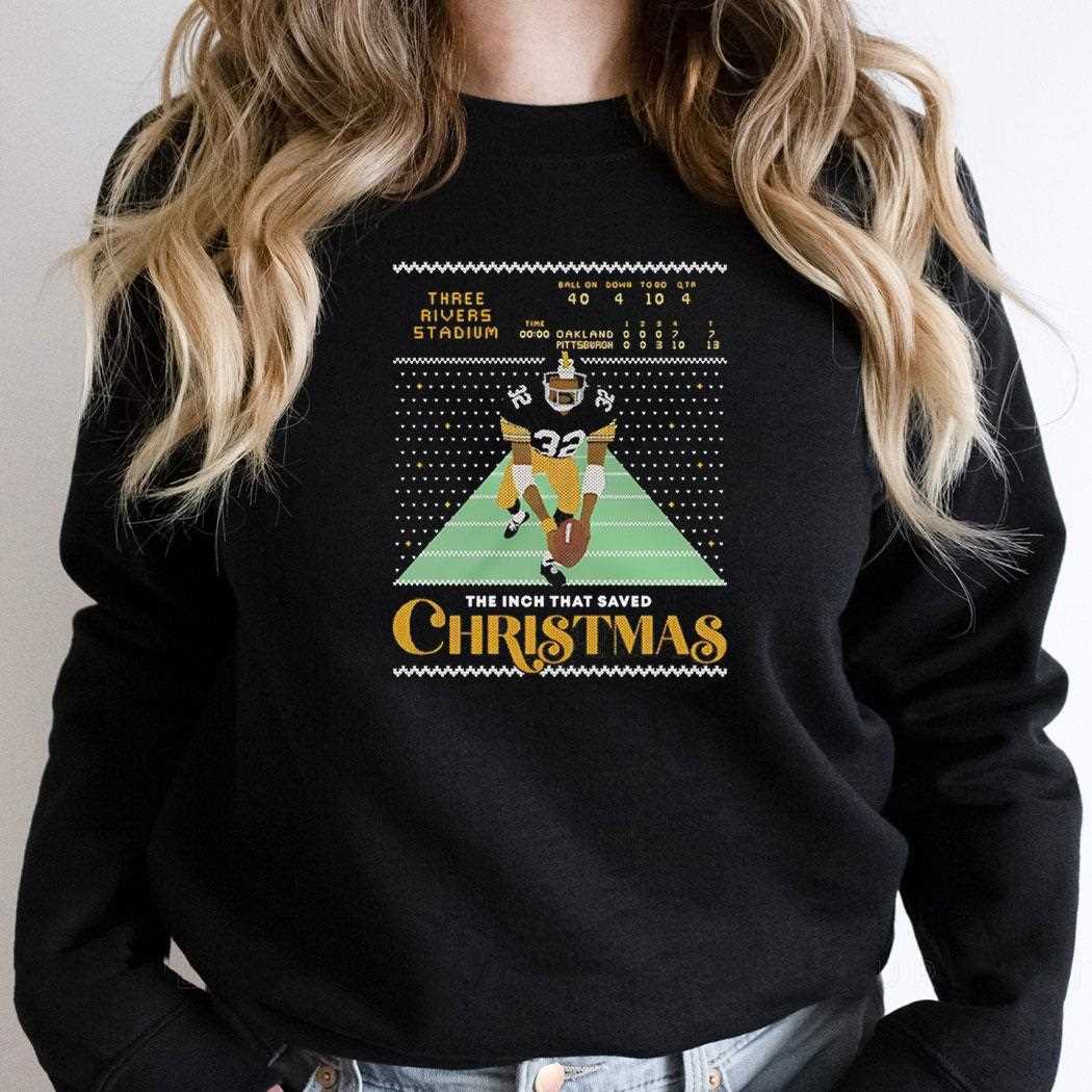 The Inch That Saved Christmas Tee The Inch That Saved Christmas Tee