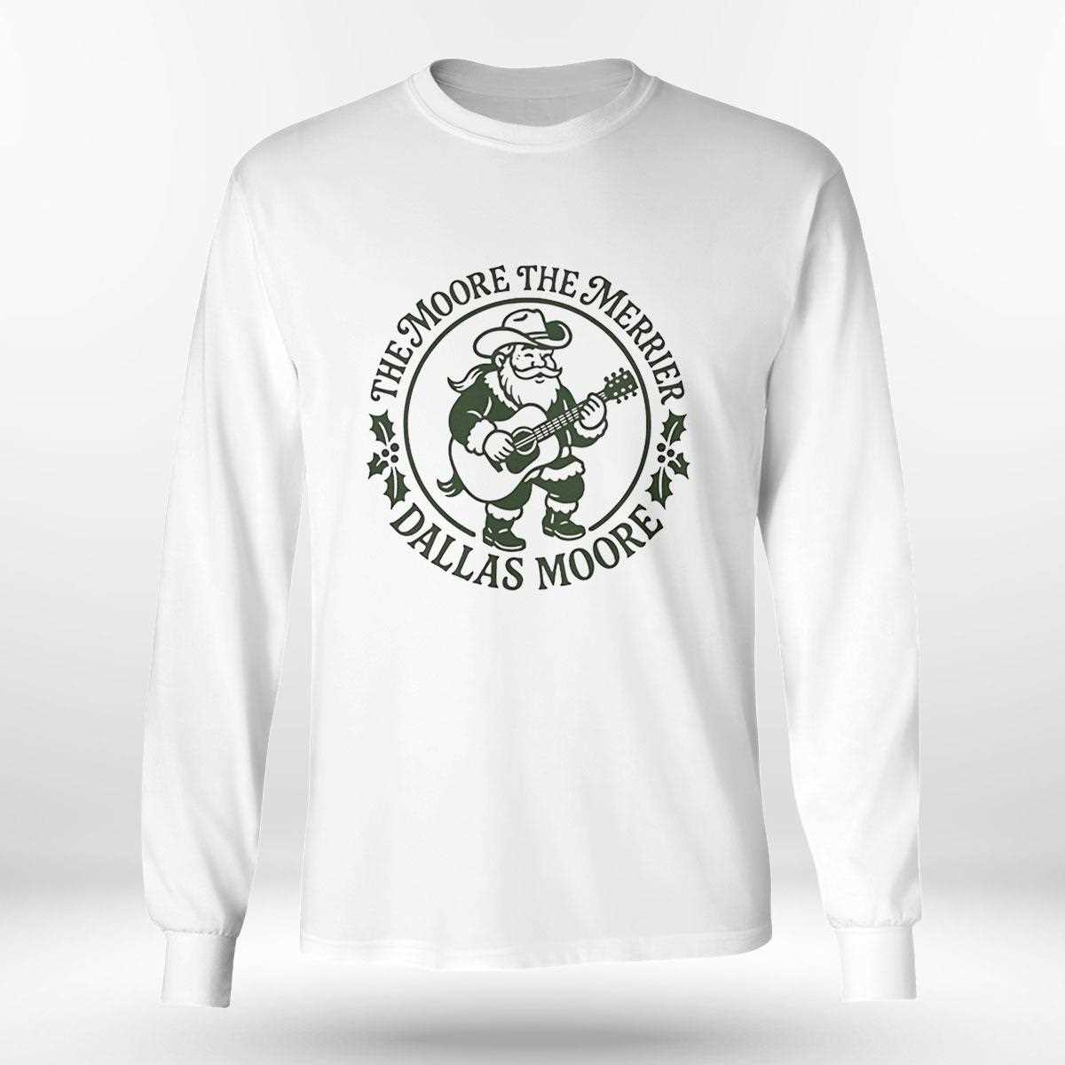 The Moore The Merrier Dallas Moore Tee The Moore The Merrier Dallas Moore Tee