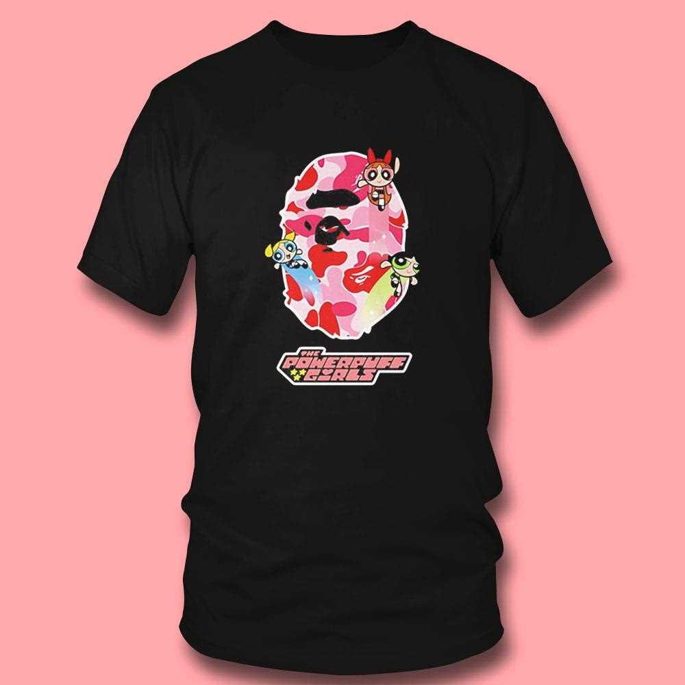 The Powerpuff Girls Bape Tee The Powerpuff Girls Bape Tee