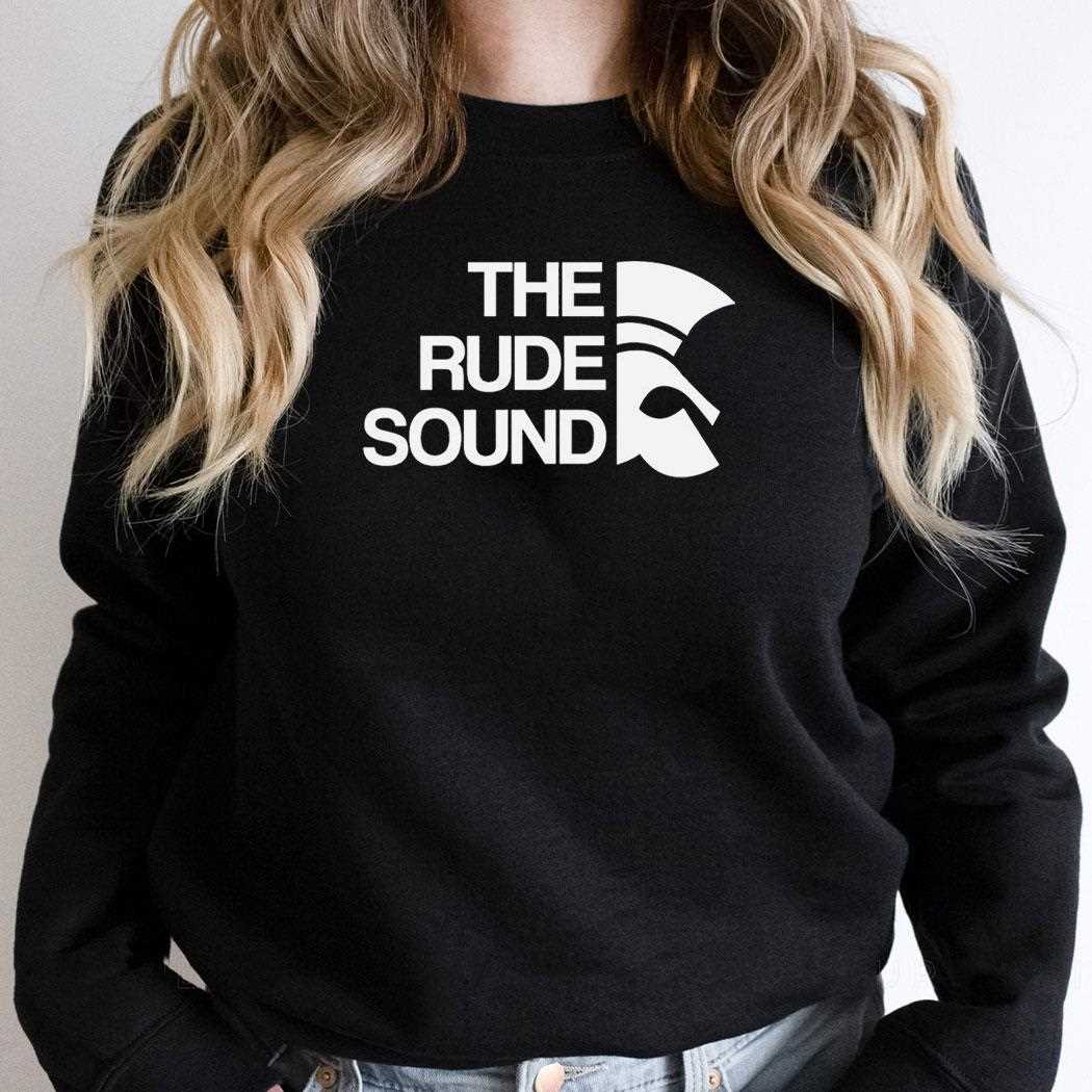 The Rude Sound Tee The Rude Sound Tee
