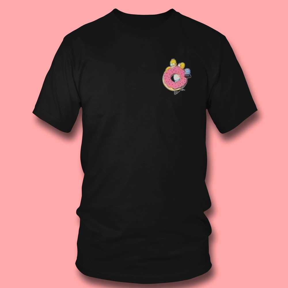 The Simpsons Homer Donut Tee