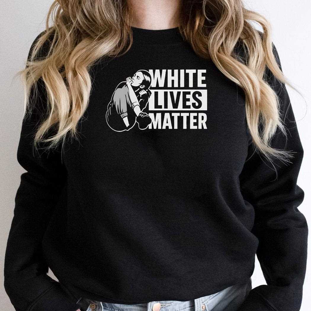 Top Iryna Zarutska White Lives Matter Tee Top Iryna Zarutska White Lives Matter Tee