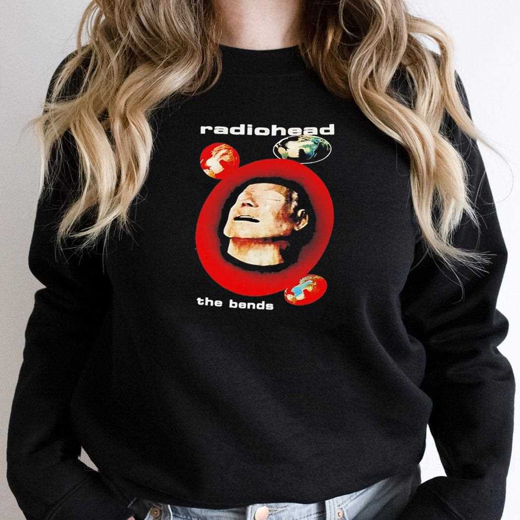Top Radiohead The Bends Tee Top Radiohead The Bends Tee