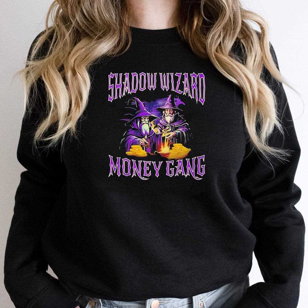Top Shadow Wizard Money Gang Tee Top Shadow Wizard Money Gang Tee